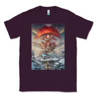 Plum The Painted World Classic Tee - linhVisuals