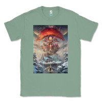 Sage The Painted World Classic Tee - linhVisuals