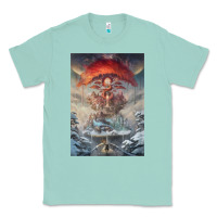 Seafoam The Painted World Classic Tee - linhVisuals