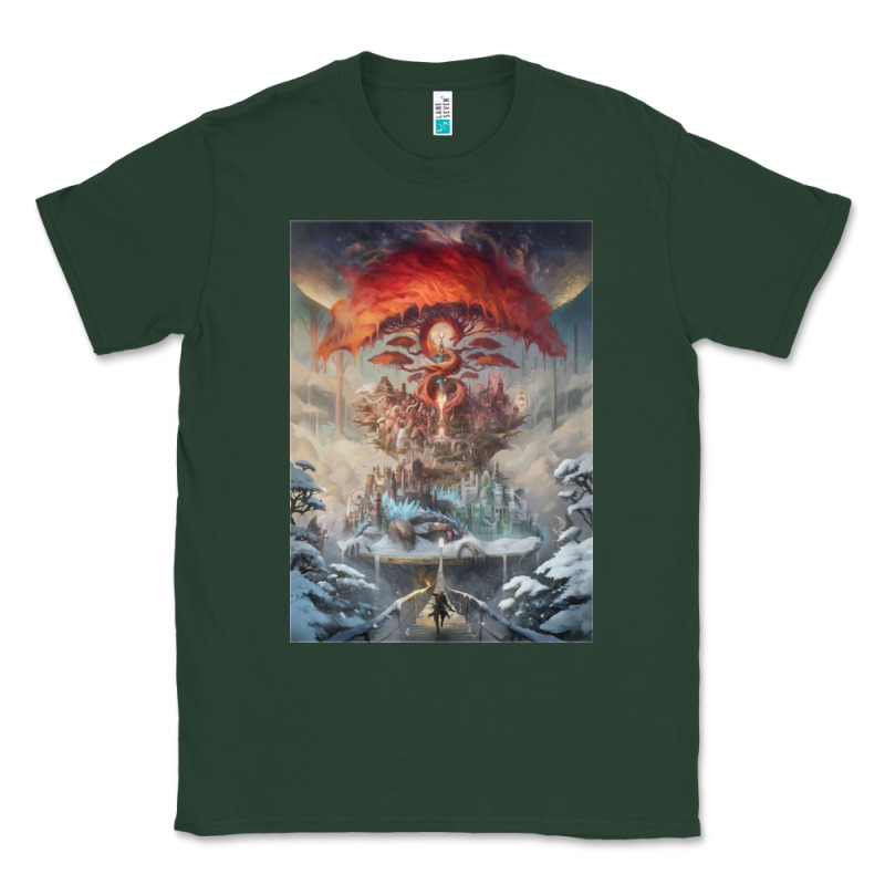 The Painted World Classic Tee by linhVisuals | Teevron