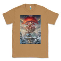 Toasted Coconut The Painted World Classic Tee - linhVisuals