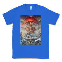 True Royal The Painted World Classic Tee - linhVisuals