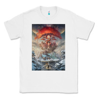 White The Painted World Classic Tee - linhVisuals
