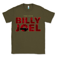 Army Green the hits billy - joel the best pianist Classic Tee - linhVisuals
