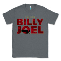 Charcoal Heather the hits billy - joel the best pianist Classic Tee - linhVisuals