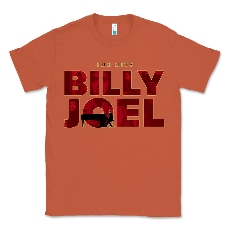 The Hits Billy - Joel The Best Pianist Classic Tee by linhVisuals | Teevron