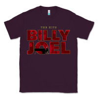 Plum the hits billy - joel the best pianist Classic Tee - linhVisuals