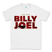 White the hits billy - joel the best pianist Classic Tee - linhVisuals