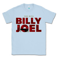 Dusty Blue the hits billy - joel the best pianist Classic Tee - linhVisuals