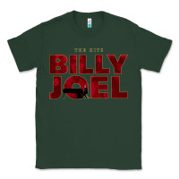 Sports Green the hits billy - joel the best pianist Classic Tee - linhVisuals