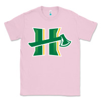 Bubblegum Pink cal humboldt lumberjacks Classic Tee - linhVisuals