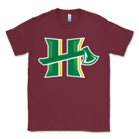 Burgundy cal humboldt lumberjacks Classic Tee - linhVisuals