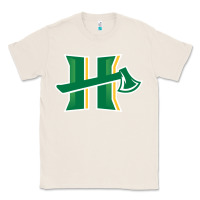 Natural cal humboldt lumberjacks Classic Tee - linhVisuals