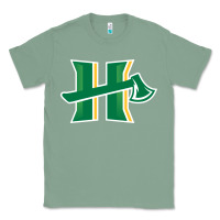 Sage cal humboldt lumberjacks Classic Tee - linhVisuals