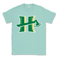 Seafoam cal humboldt lumberjacks Classic Tee - linhVisuals