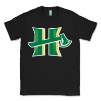 Black cal humboldt lumberjacks Classic Tee - linhVisuals