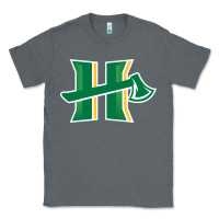 Charcoal Heather cal humboldt lumberjacks Classic Tee - linhVisuals