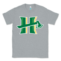 Heather Grey cal humboldt lumberjacks Classic Tee - linhVisuals