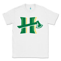 White cal humboldt lumberjacks Classic Tee - linhVisuals