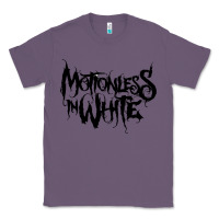 Lavender Motionless In White Classic Tee - linhVisuals