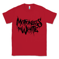 Red Motionless In White Classic Tee - linhVisuals