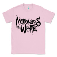 Bubblegum Pink Motionless In White Classic Tee - linhVisuals