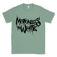 Sage Motionless In White Classic Tee - linhVisuals