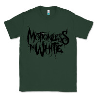 Sports Green Motionless In White Classic Tee - linhVisuals