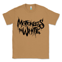 Toasted Coconut Motionless In White Classic Tee - linhVisuals