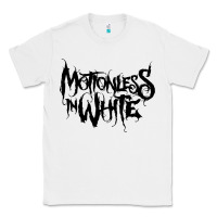 White Motionless In White Classic Tee - linhVisuals