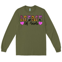 Army Green western mama of girls Long Sleeve Tee - Artiststas