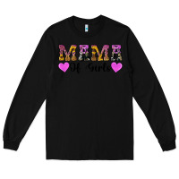 Black western mama of girls Long Sleeve Tee - Artiststas