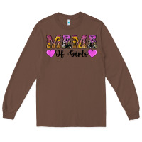 Chestnut western mama of girls Long Sleeve Tee - Artiststas