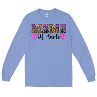 Colony Blue western mama of girls Long Sleeve Tee - Artiststas