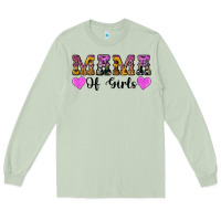 Matcha western mama of girls Long Sleeve Tee - Artiststas