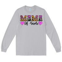 Western Mama Of Girls Long Sleeve Tee | Teevron