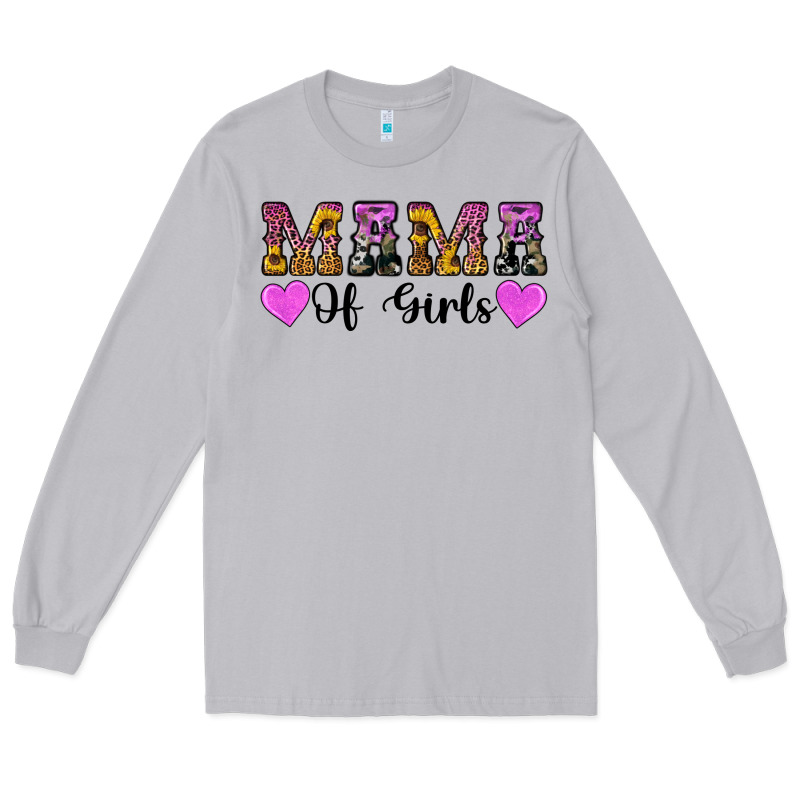 Western Mama Of Girls Long Sleeve Tee by Artiststas | Teevron