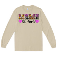 Mushroom western mama of girls Long Sleeve Tee - Artiststas