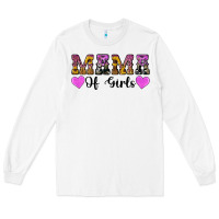 White western mama of girls Long Sleeve Tee - Artiststas