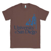 Chestnut The university of san diego Classic Tee - linhVisuals