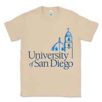 Mushroom The university of san diego Classic Tee - linhVisuals