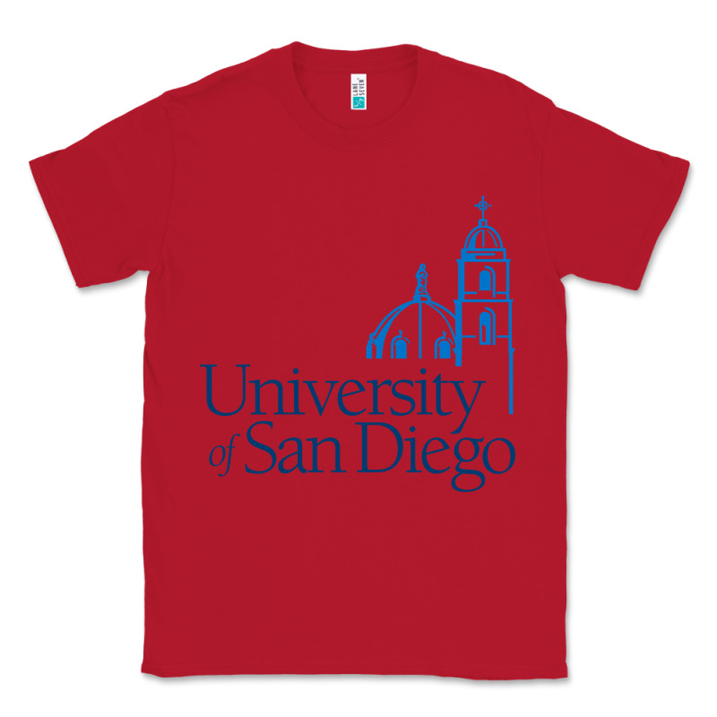 The University Of San Diego Classic Tee by linhVisuals | Teevron