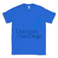 True Royal The university of san diego Classic Tee - linhVisuals