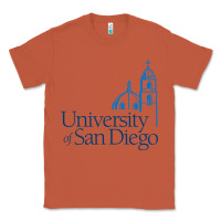 Copper The university of san diego Classic Tee - linhVisuals