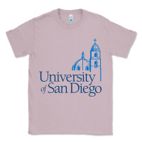 Lilac The university of san diego Classic Tee - linhVisuals