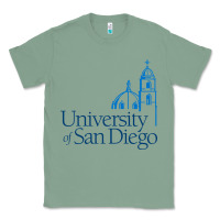 Sage The university of san diego Classic Tee - linhVisuals