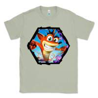 Matcha CRASH BANDICOOT LEGENDS Classic Tee - linhVisuals