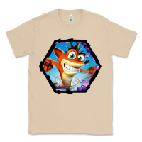 Mushroom CRASH BANDICOOT LEGENDS Classic Tee - linhVisuals