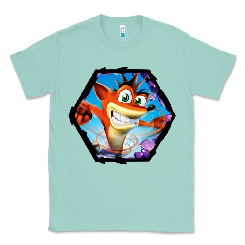 Crash Bandicoot Legends Classic Tee by linhVisuals | Teevron