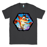 Smoke CRASH BANDICOOT LEGENDS Classic Tee - linhVisuals